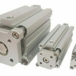 سیلندر کامپکت مدل Compact guided cylinder(square tube)