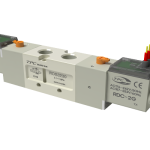 شیر برقی پنج راهه مدل RDS3000