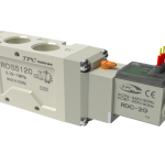 شیر برقی پنج راهه مدل RDS5000