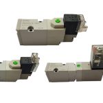 شیر برقی سه راهه 3/2 مدل RDV100 / RDV300 / RDV400