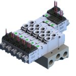 شیر برقی پنج راهه مدل DV1000 / DV3000 / DV4000