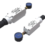 شیر برقی ایزو مدل DX1R / DX2R